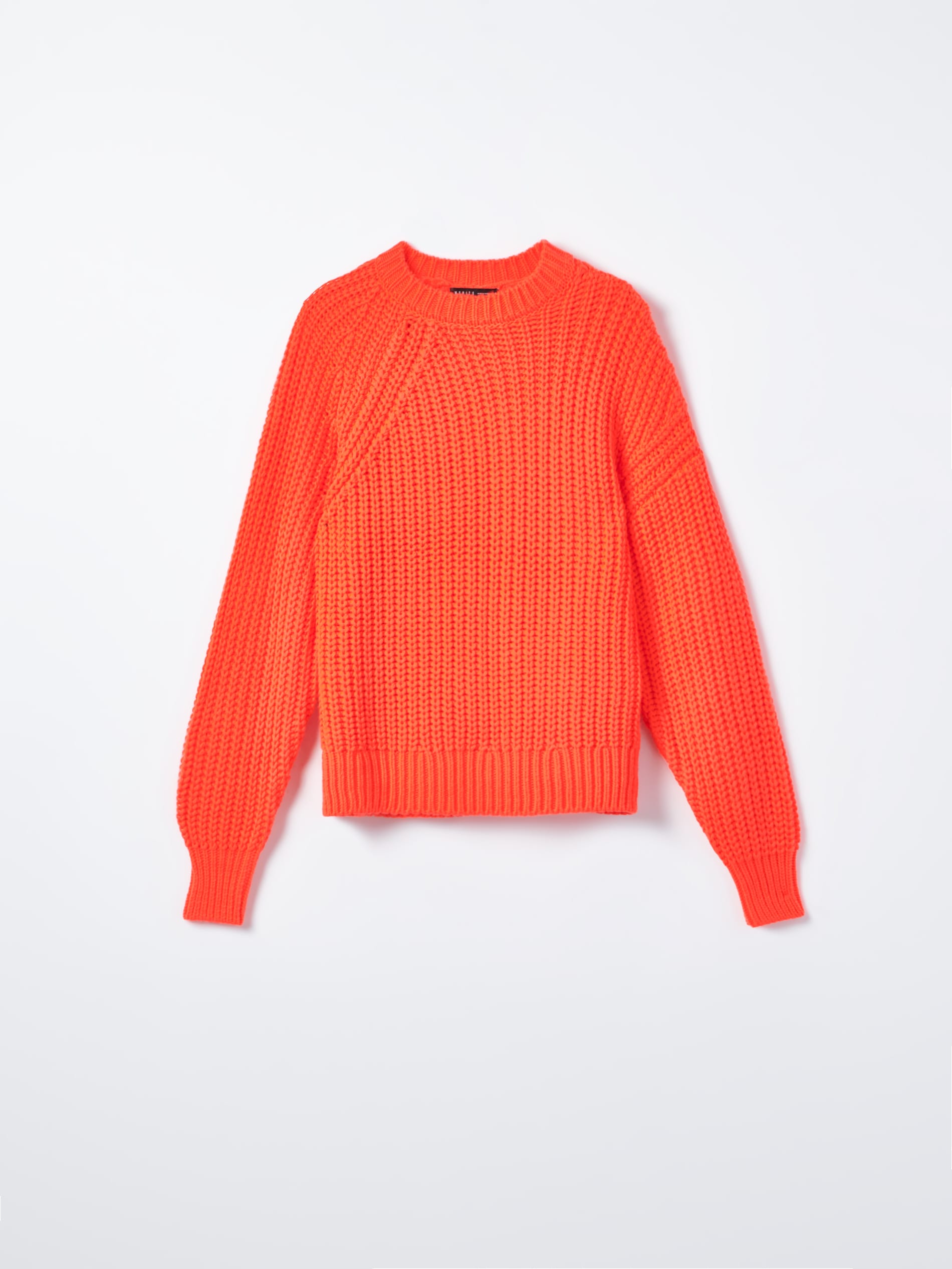 Mohito - Sweter o grubym splocie - Pomarańczowy Mohito