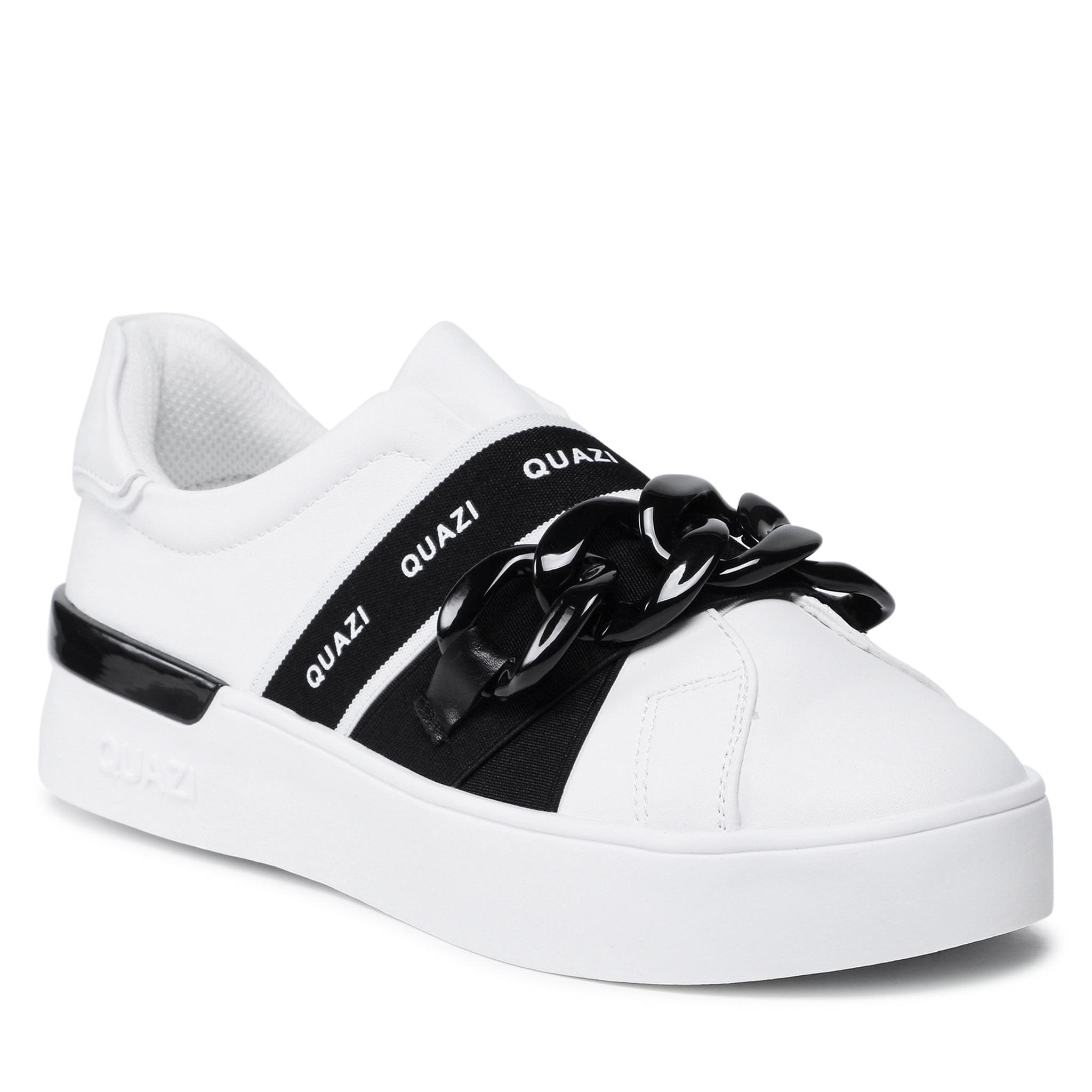 Sneakersy QUAZI - WS5686-02 White Quazi