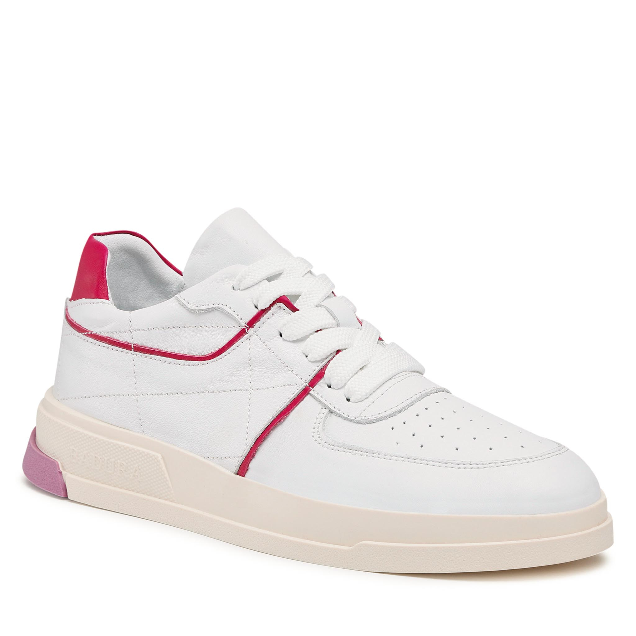 Sneakersy BADURA - 13806 White Badura