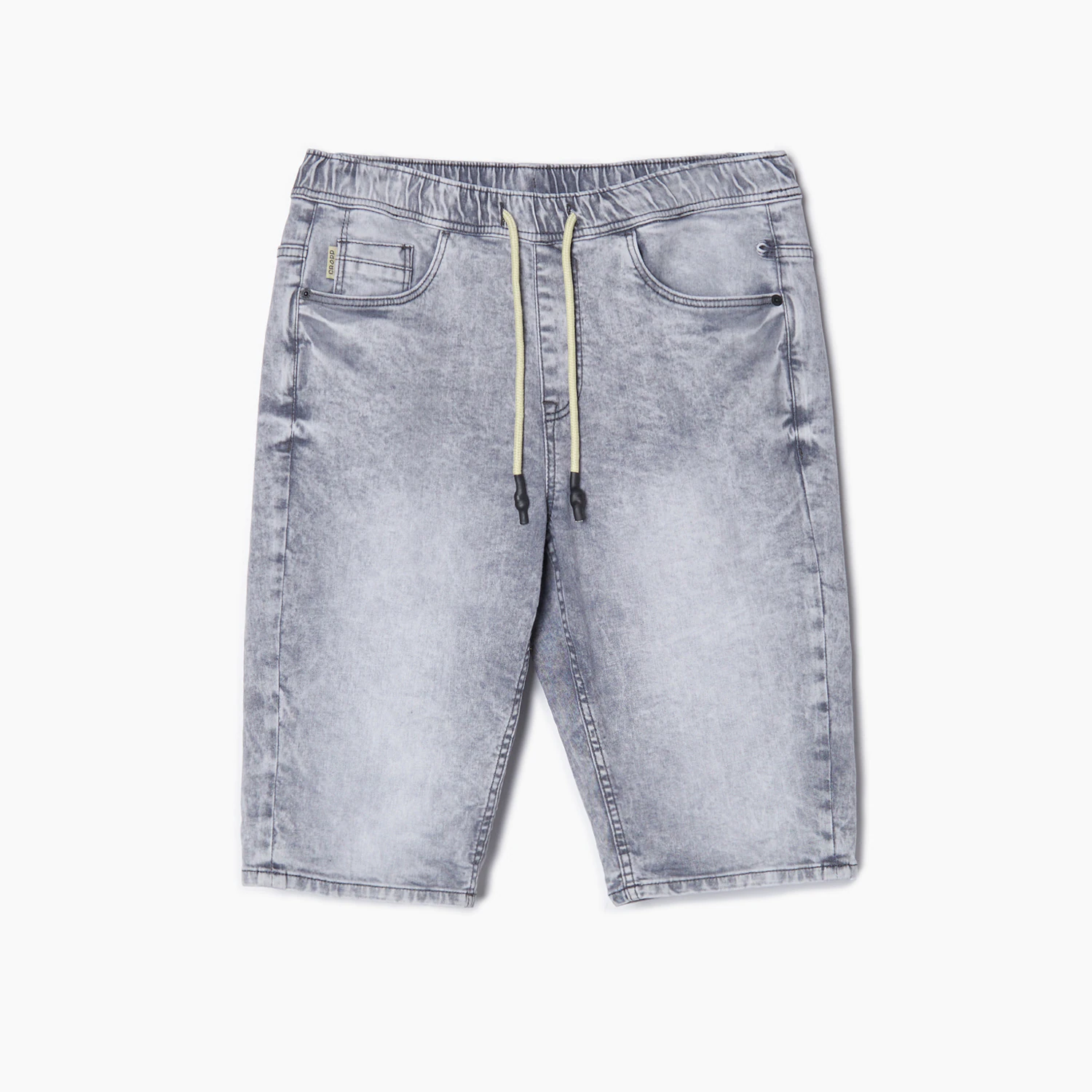 Cropp - Szare jeansowe szorty - Jasny szary Cropp