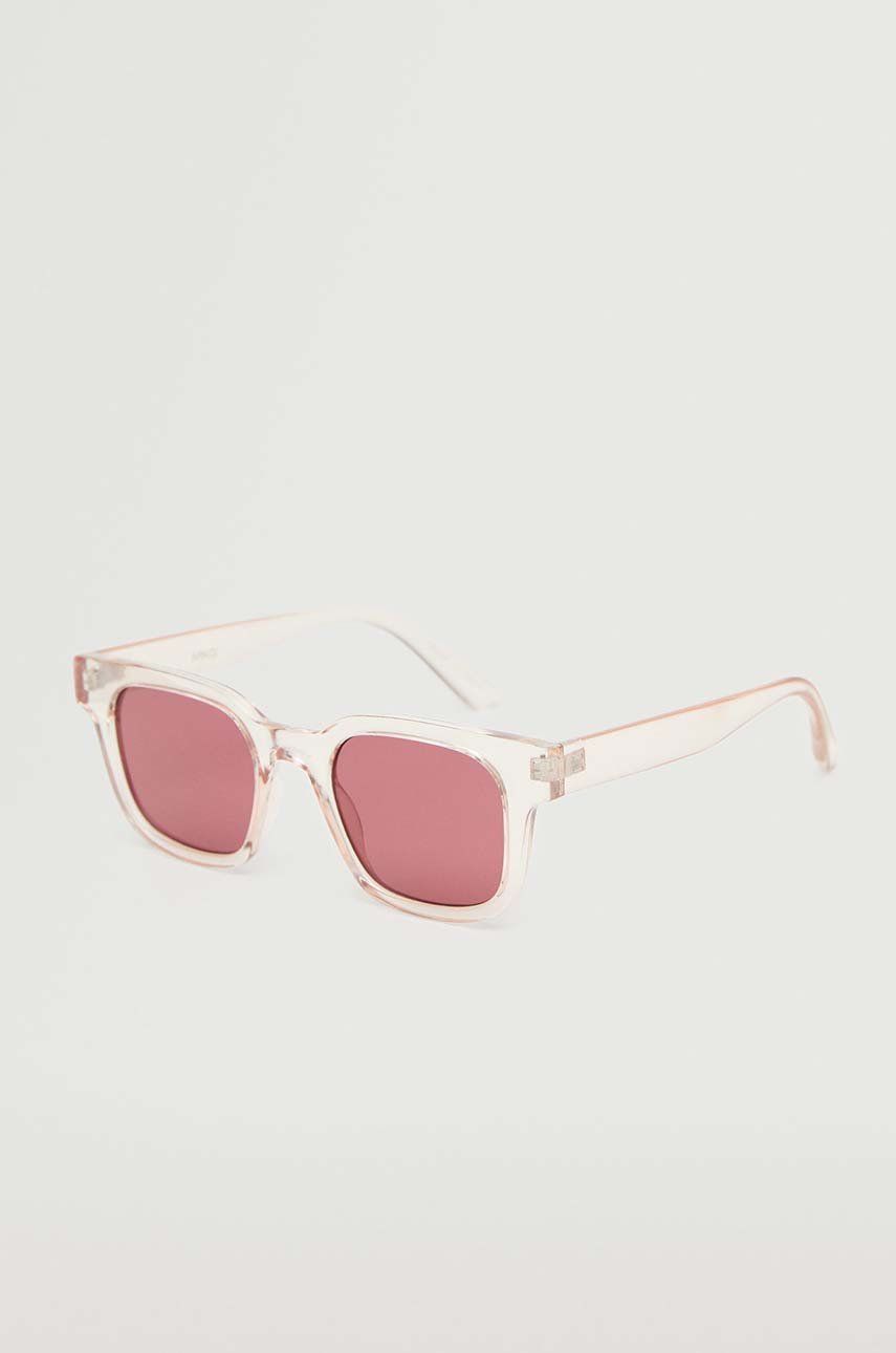 Mango okulary przeciwsłoneczne Ana damskie kolor różowy Mango