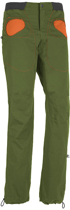 E9 Rondo Story Spodnie Mężczyźni, zielony S 2022 Spodnie wspinaczkowe E9