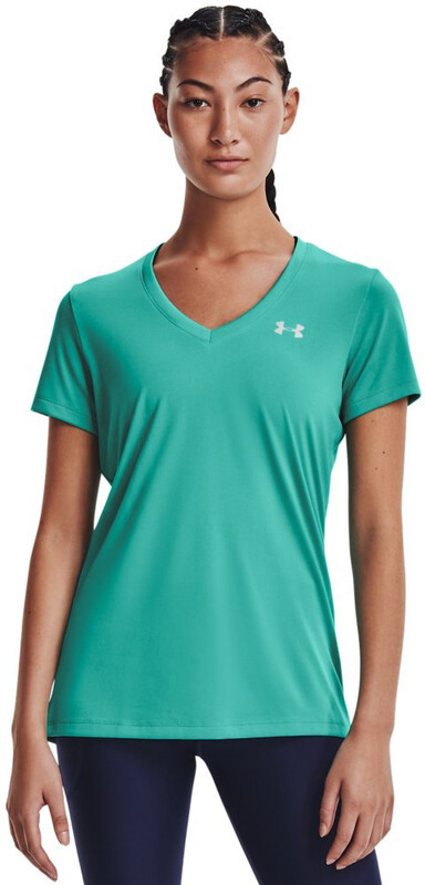 under armour v neck tee