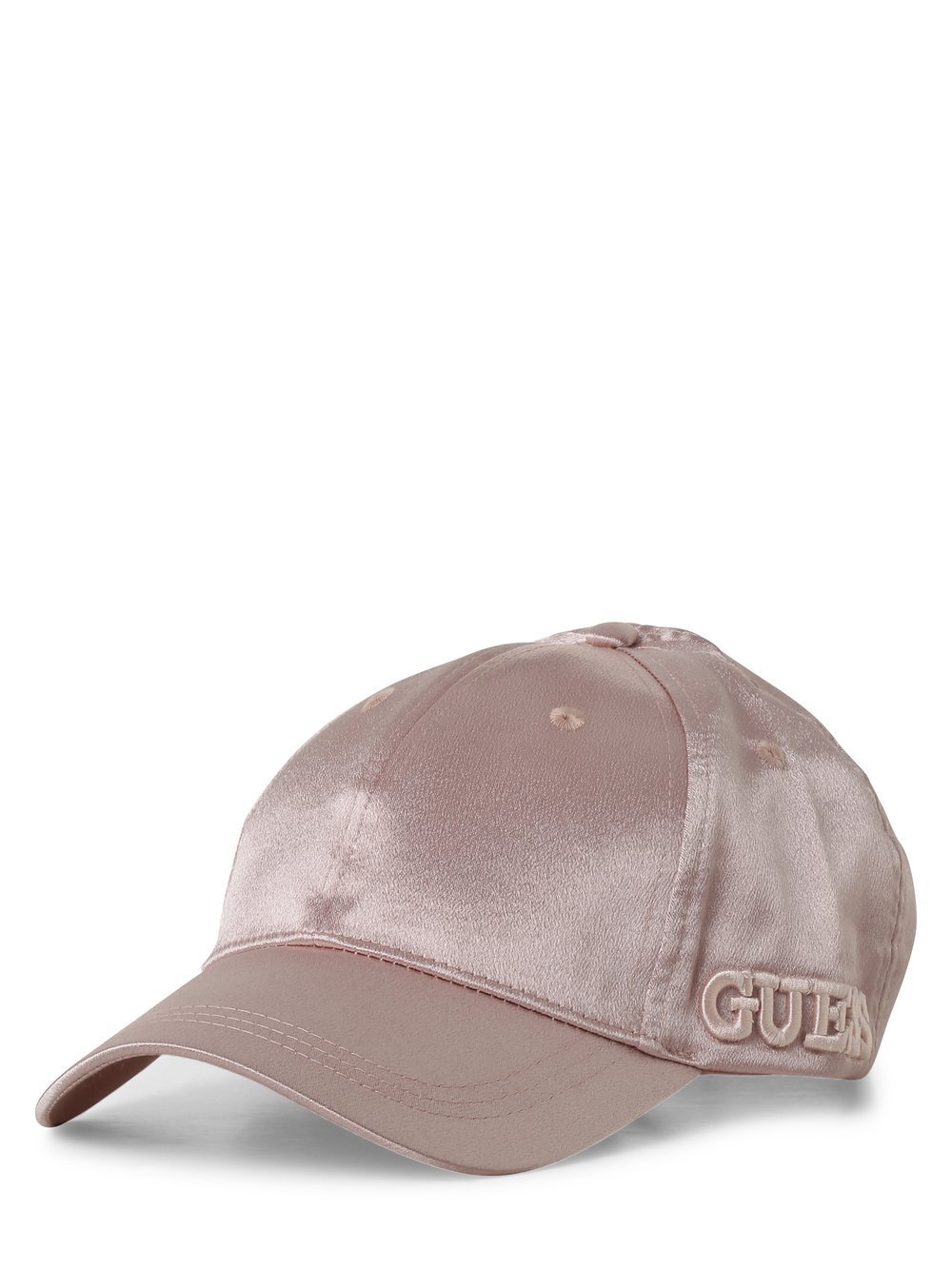 GUESS - Damska czapka z daszkiem, różowy Guess