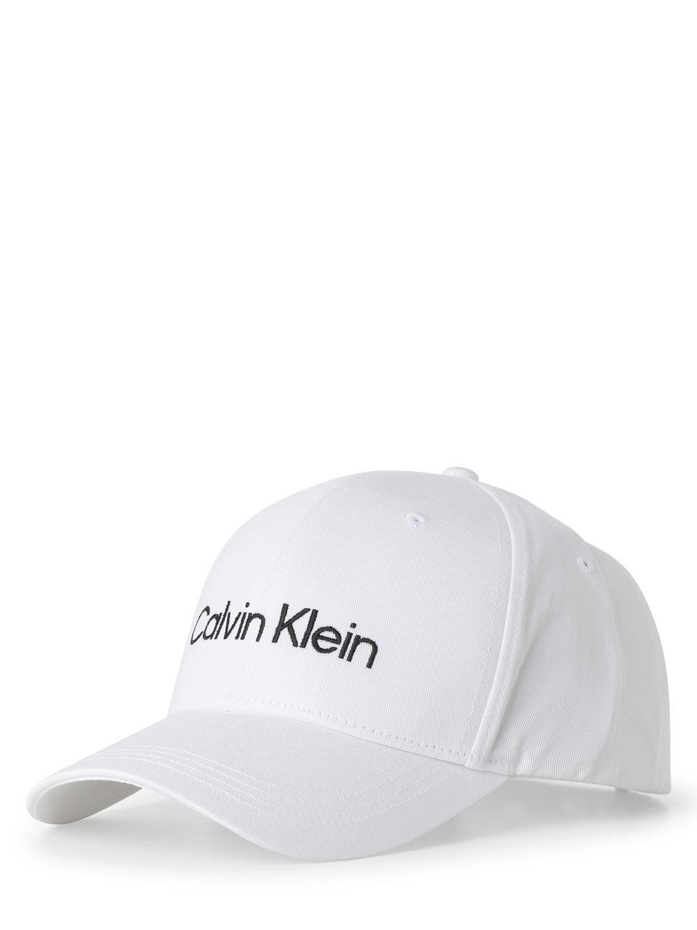 Calvin Klein - Damska czapka z daszkiem, biały Calvin Klein