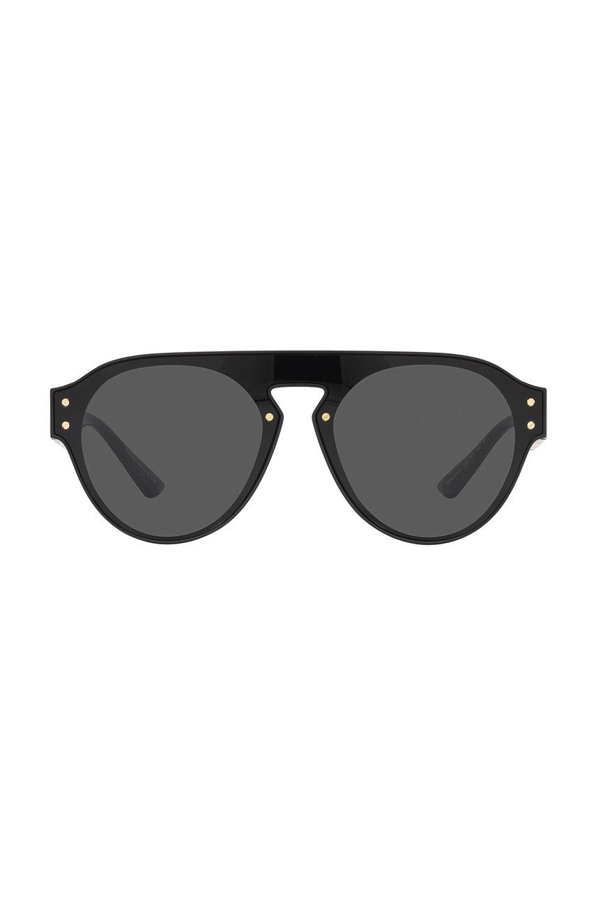 Versace okulary przeciwsłoneczne męskie kolor czarny Versace
