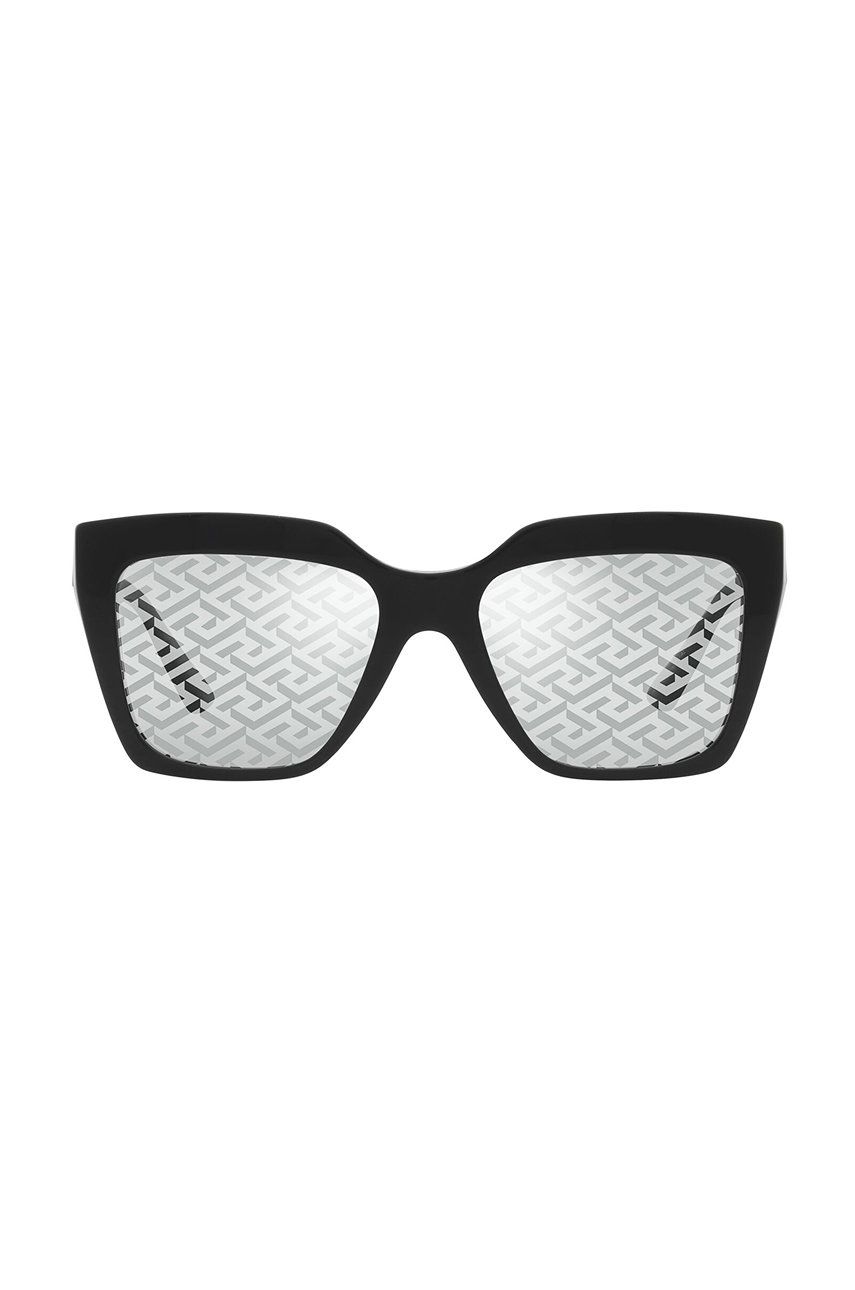 Versace okulary przeciwsłoneczne damskie kolor czarny Versace