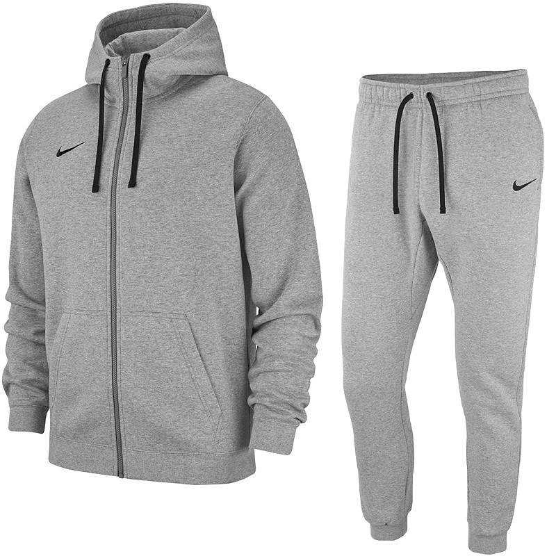 Nike Dres Męski komplet Bluza Spodnie Dresy -L Nike
