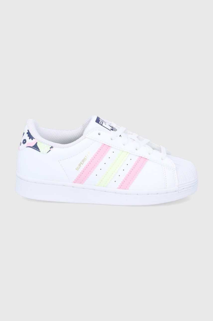 adidas Originals buty dziecięce Superstar GY3331 kolor biały Adidas  Originals