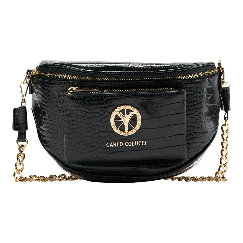 Luxus Carlo Colucci Bauchtasche Fotos