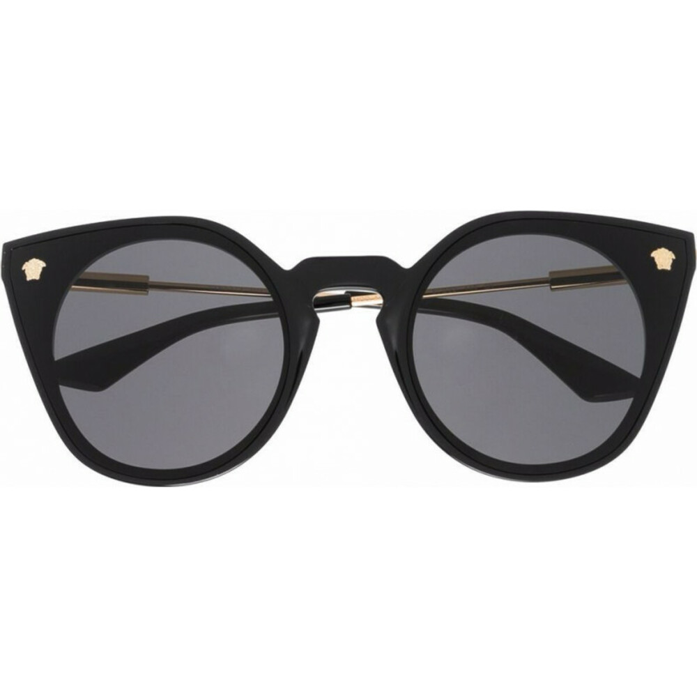 Versace, Glasses Ve4410 Gb187 Czarny, female, Versace