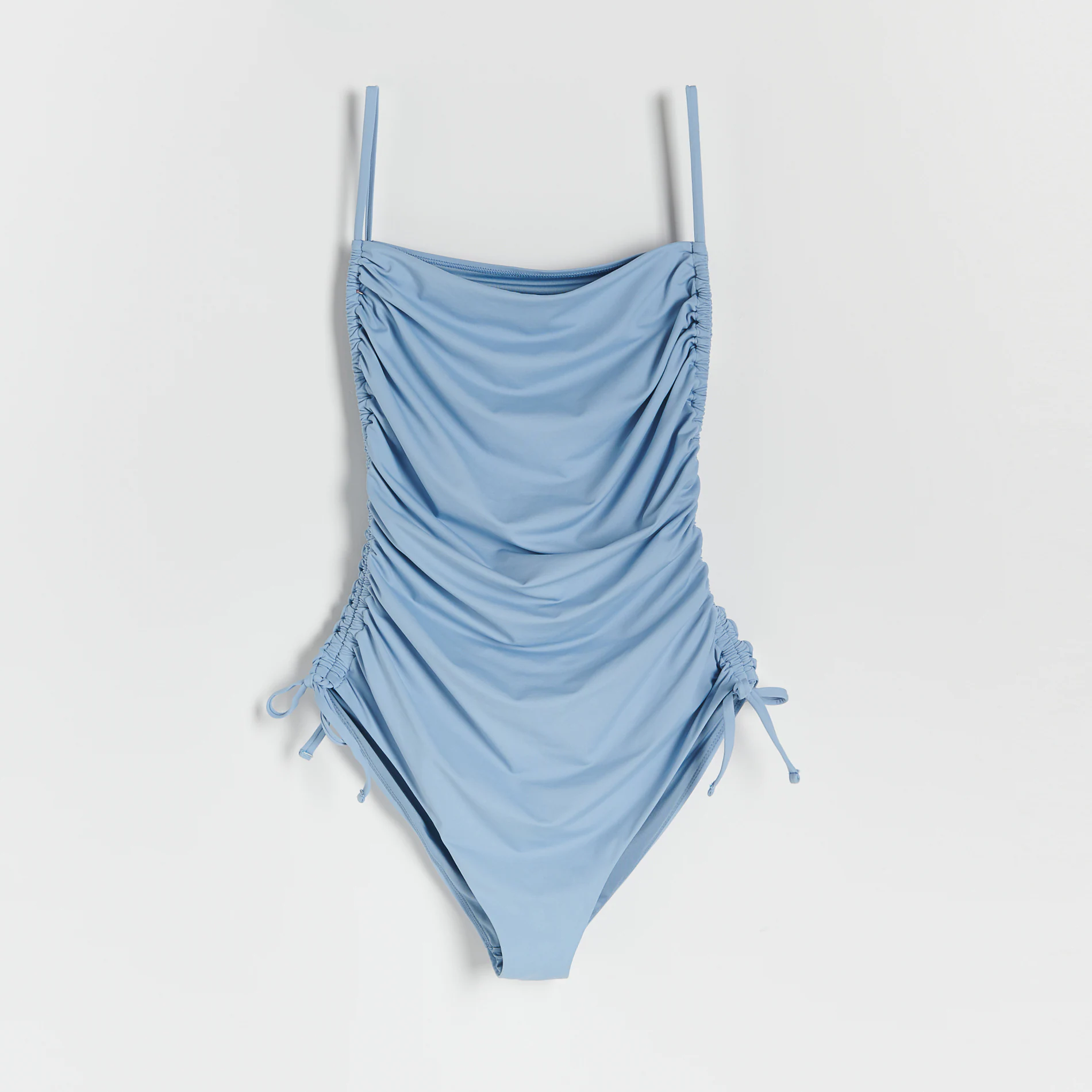 Reserved - Jednoczęściowy kostium kąpielowy - Niebieski Reserved