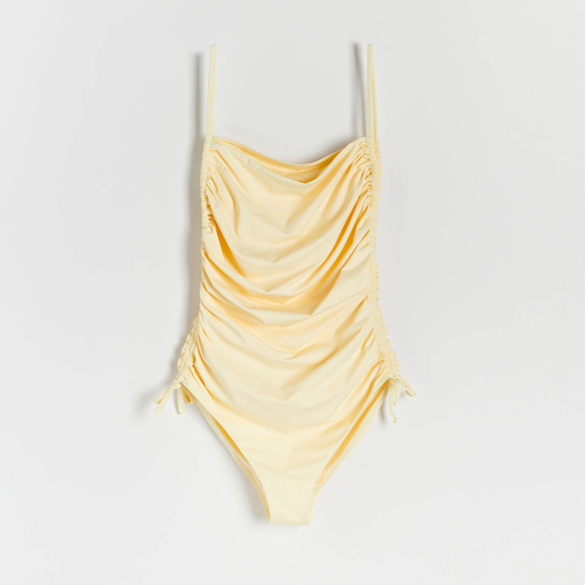 Reserved - Jednoczęściowy kostium kąpielowy - Żółty Reserved