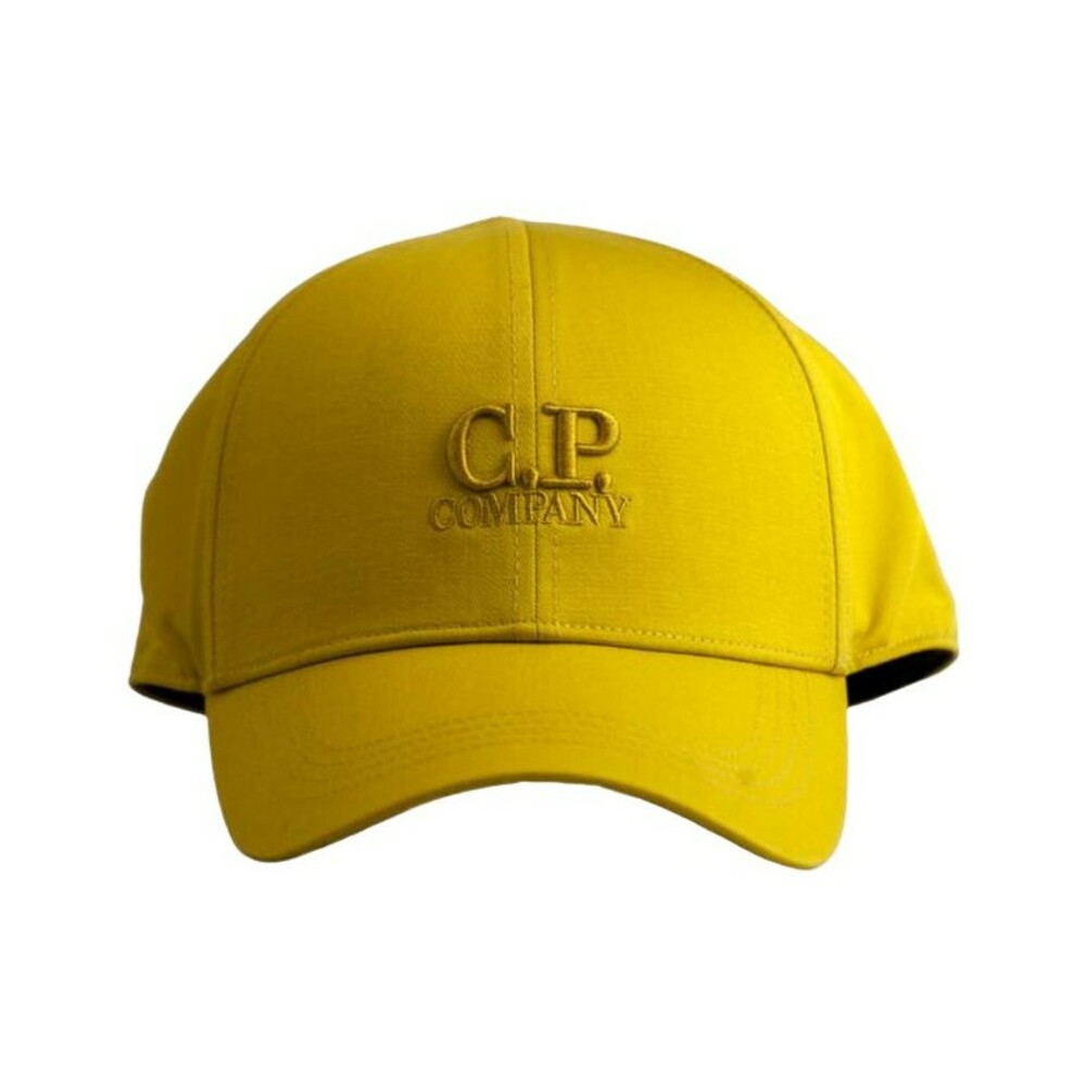 C.p. Company, Baseball cap Żółty, female, C.P. Company