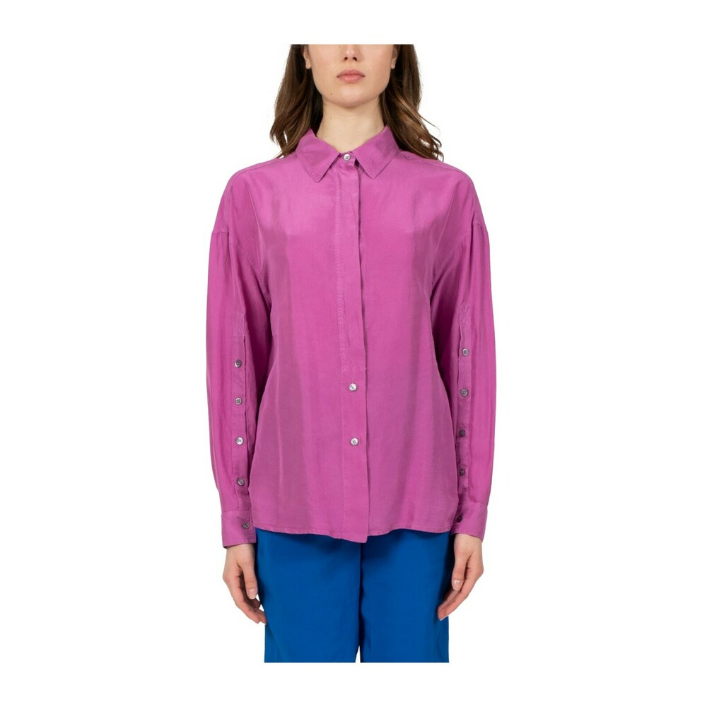 Camicia rosa Tela