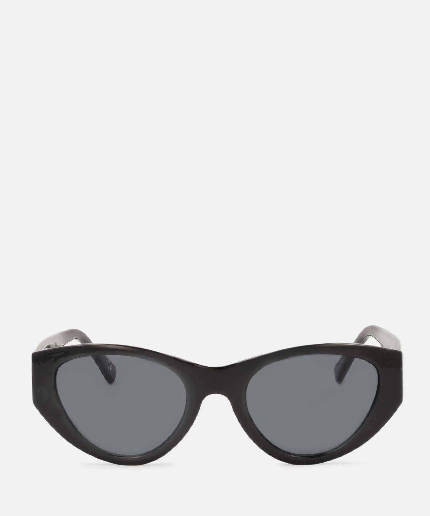 Modne czarne okulary przeciwsłoneczne Kazar