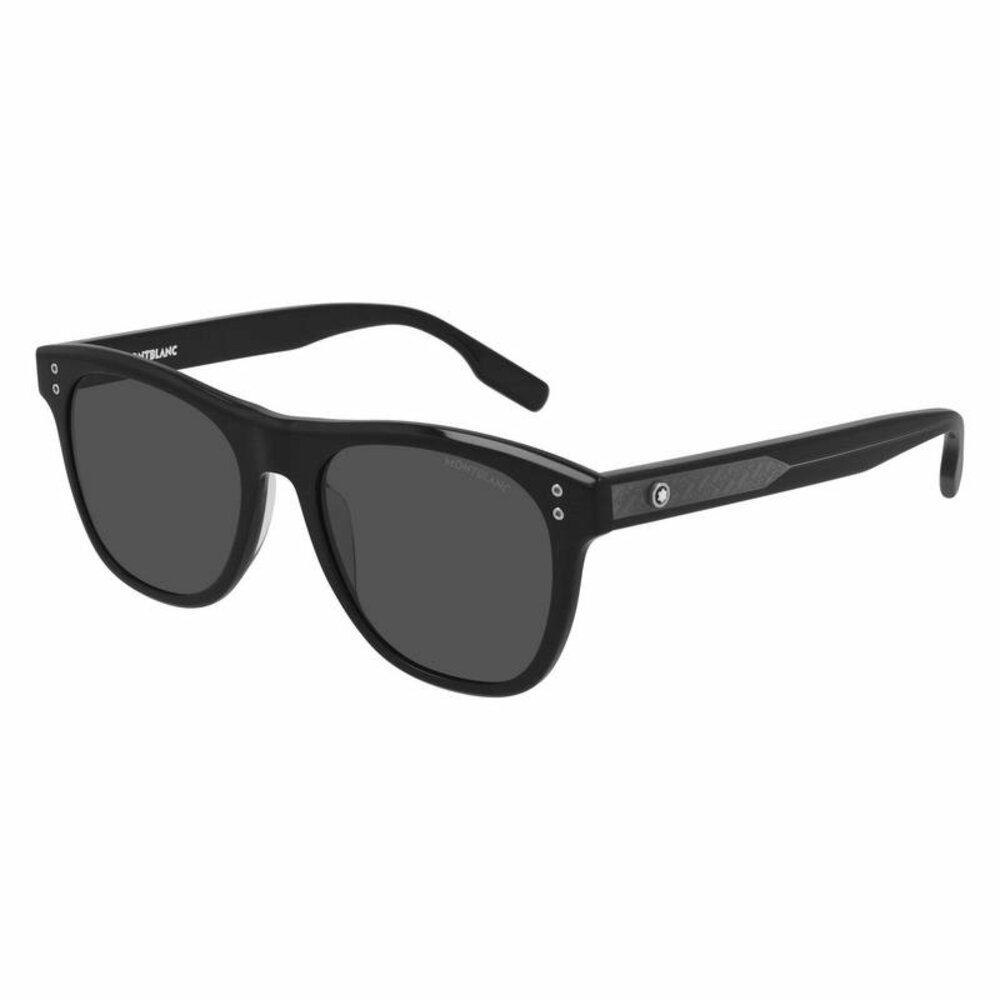Montblanc, Sunglasses Mb0124S 001 Czarny, female, Montblanc