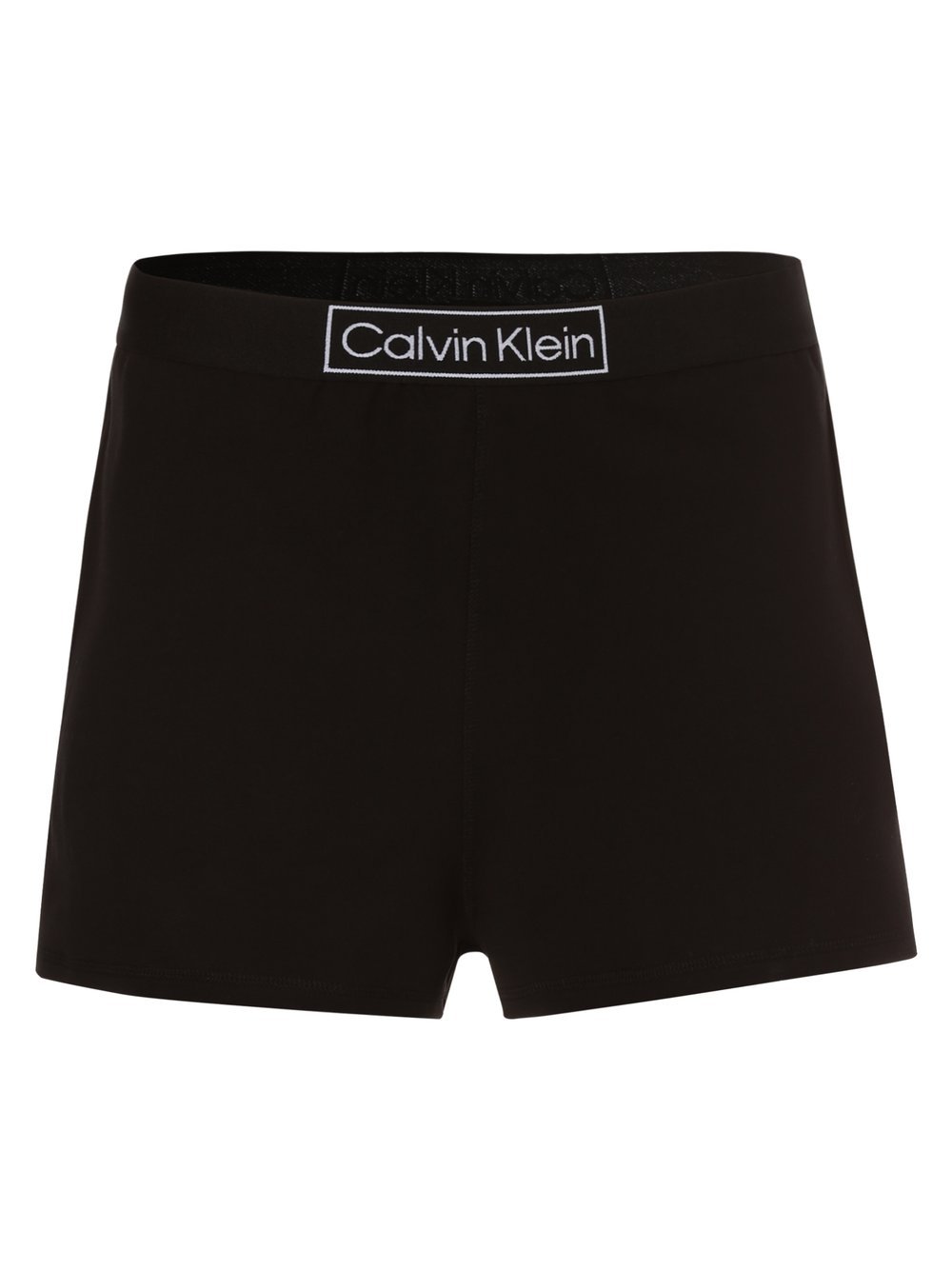 Calvin Klein - Damskie spodenki od piżam, czarny Calvin Klein