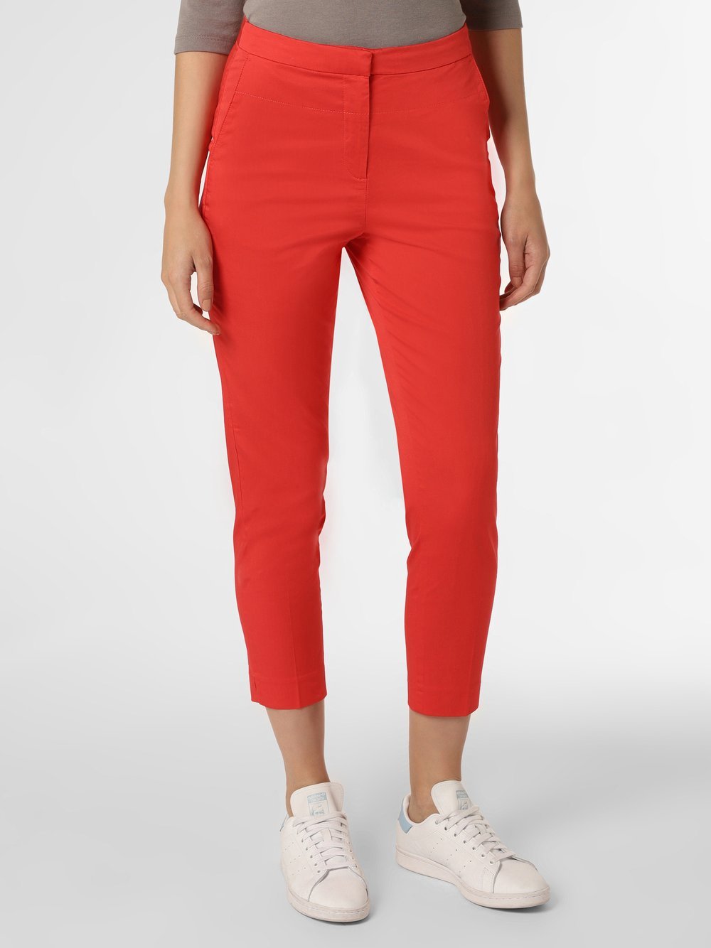 Esprit Collection - Spodnie damskie, czerwony Esprit Collection