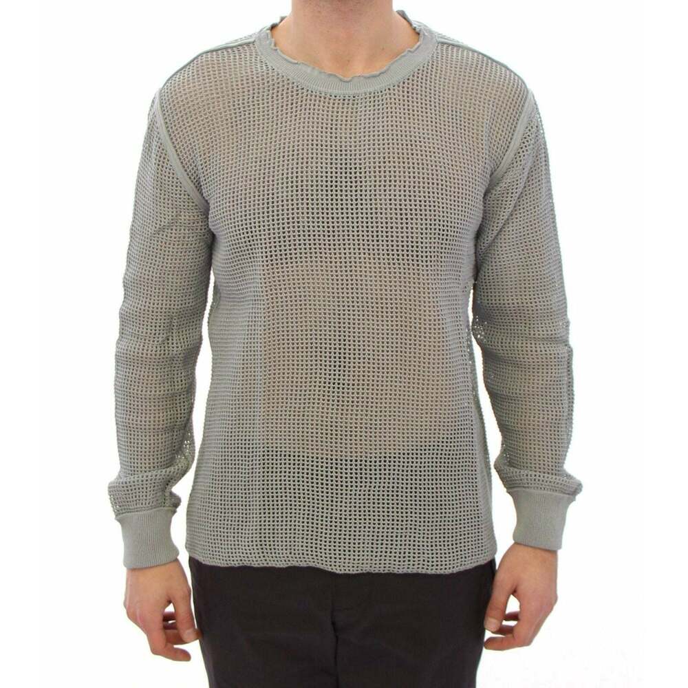 Dolce & Gabbana Purple Runway Netz Pullover Netted Sweater main image 0