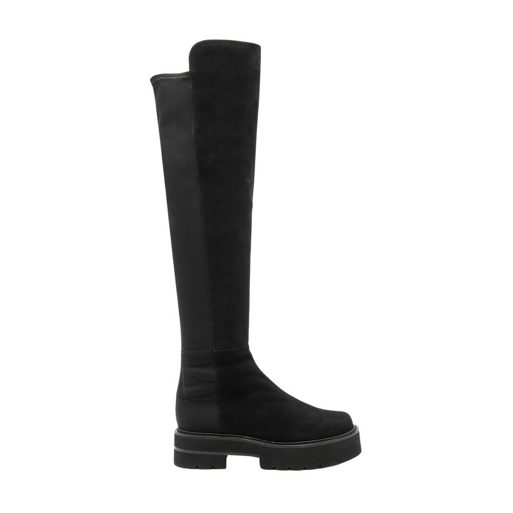 Stuart Weitzman, 5050 Ultralift Boot Czarny, female, Stuart Weitzman