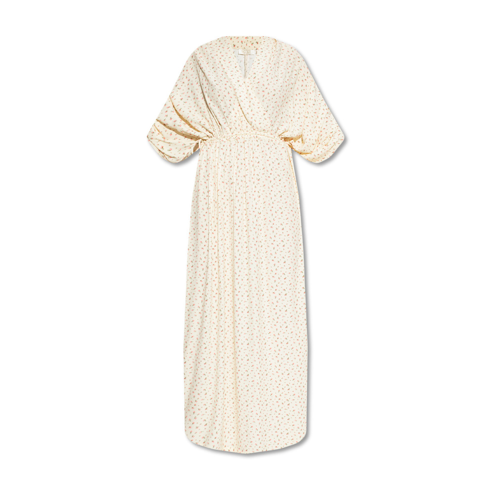 Notes Du Nord, Dolly long dress Biały 