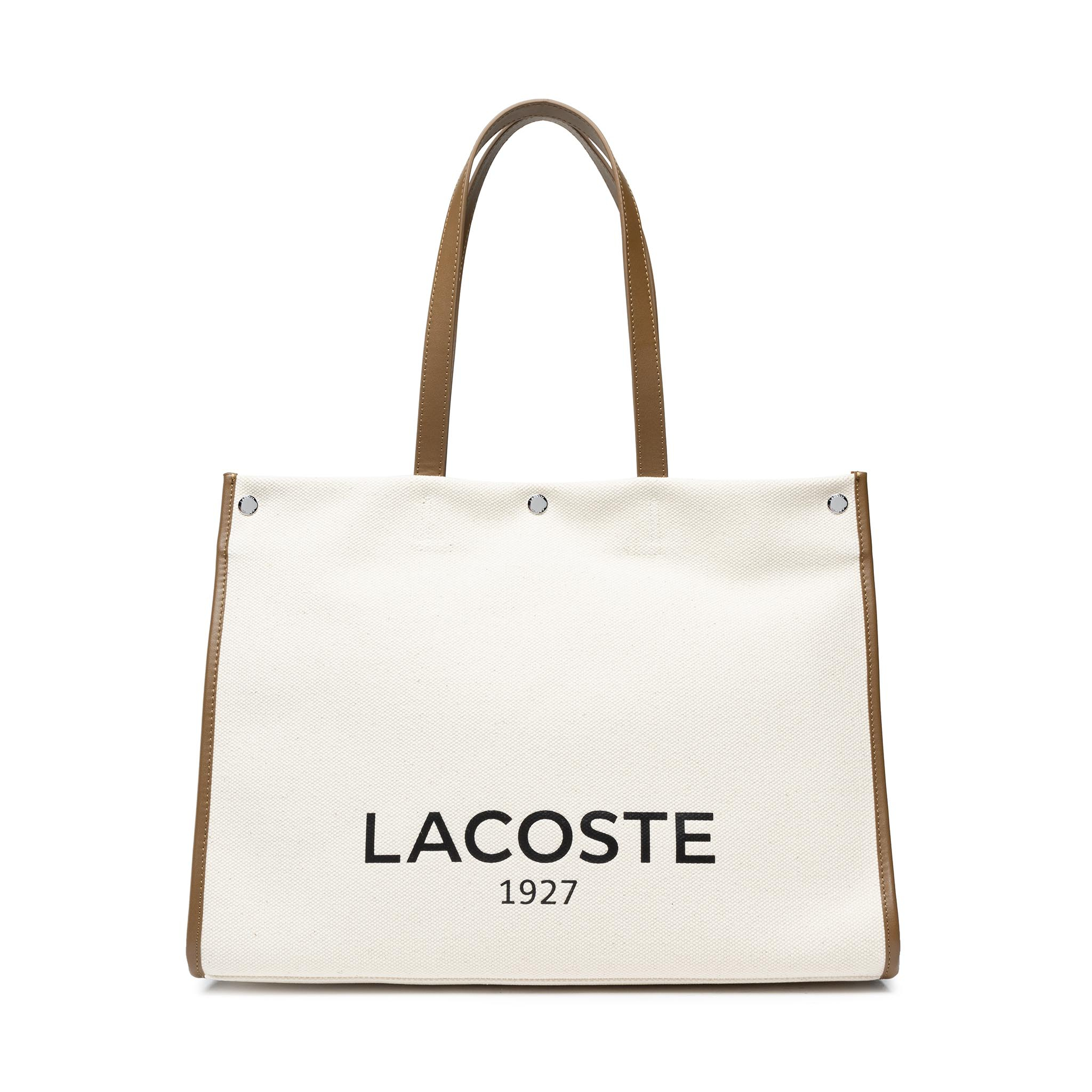 Torebka LACOSTE - Shopping Bag NF3821TD Natural Tan K02 Lacoste