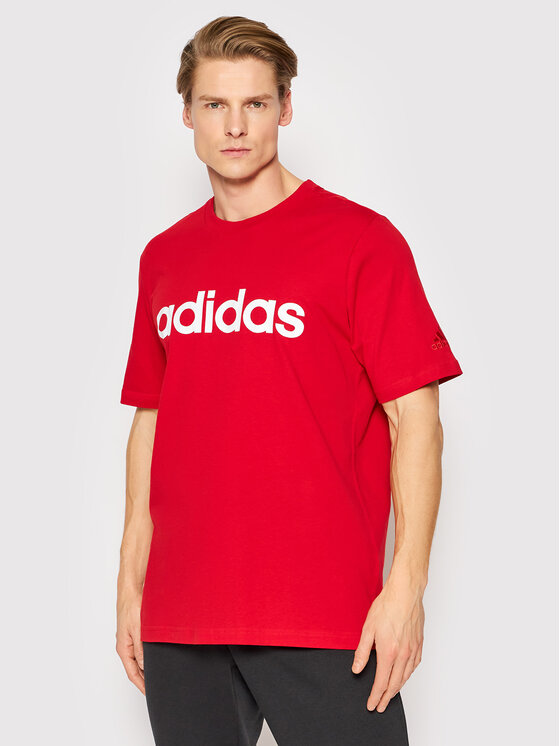 T-Shirt Essentials Embroidered Linear 