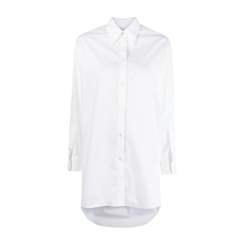 Chemise En Jean Oversized Maison Margiela - Taille L, Bleu, Neuf Avec étiquettes, Fabriqué En Italie