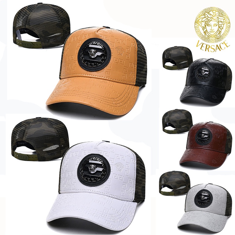 Markowe czapki typu Trucker dla mężczyzn i kobiet Regulowana czapka z  daszkiem dla dorosłych Shopee