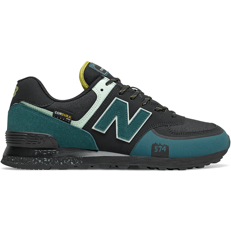 Buty New Balance U574TX2 czarnozielone New Balance