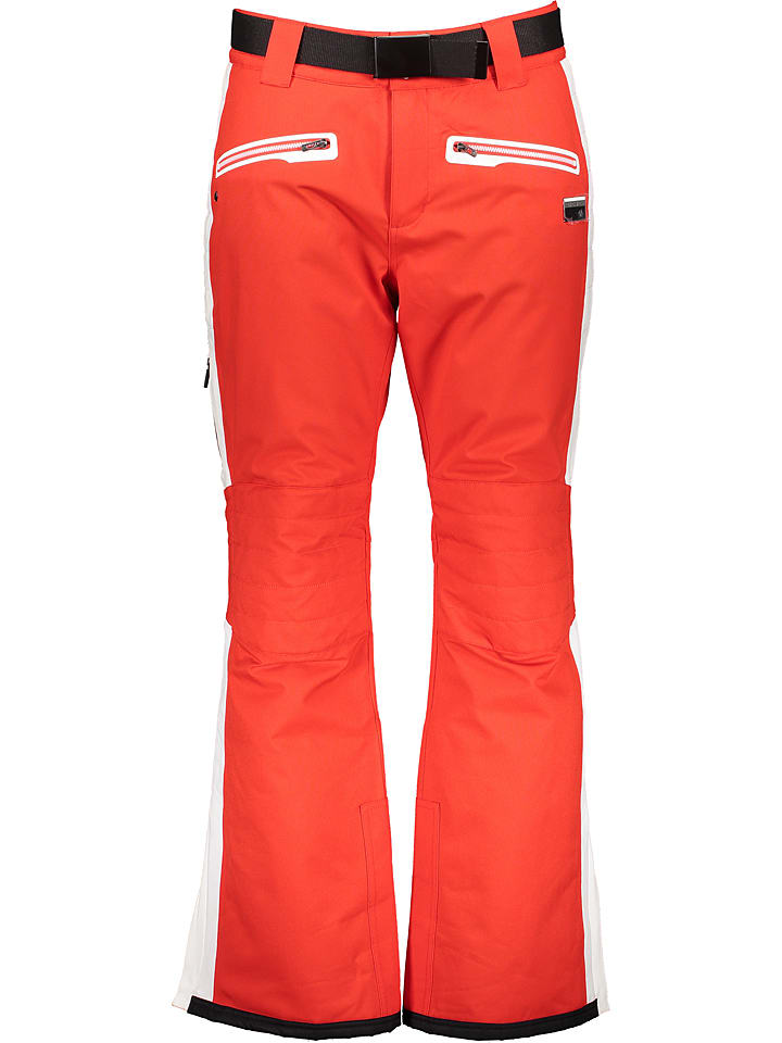 Dare 2b Spodnie narciarskie "Charge Out" w kolorze czerwonym Dare 2B