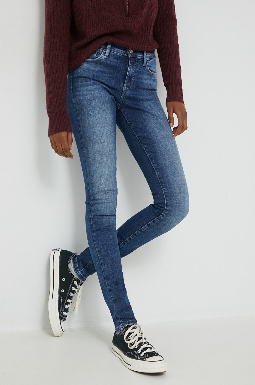 Only jeansy damskie medium waist Only