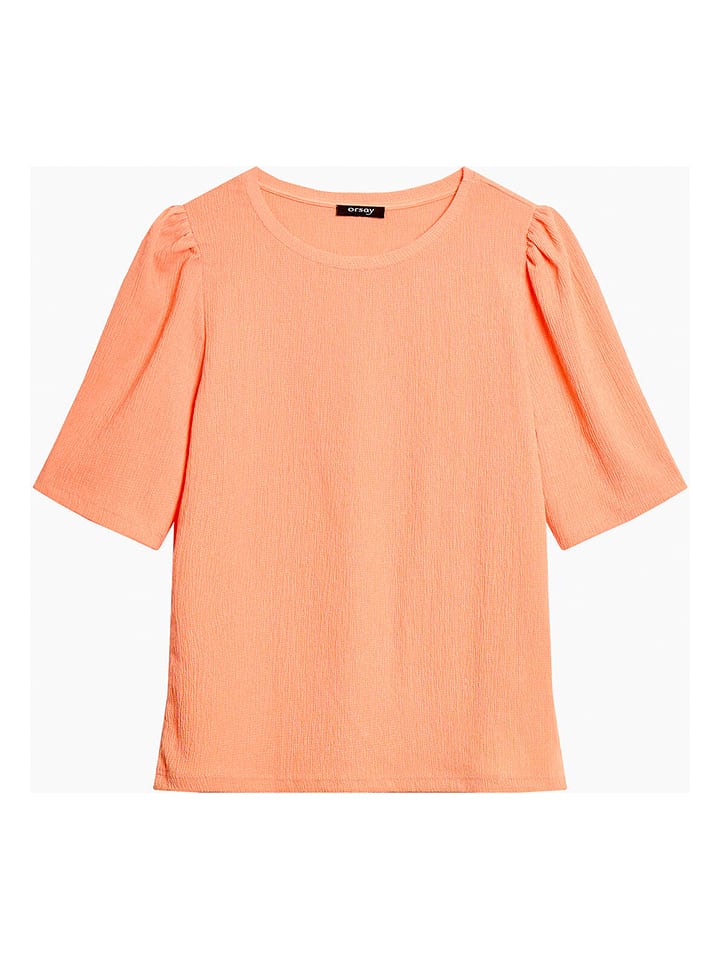 Orsay Koszulka w kolorze pomarańczowym Orsay
