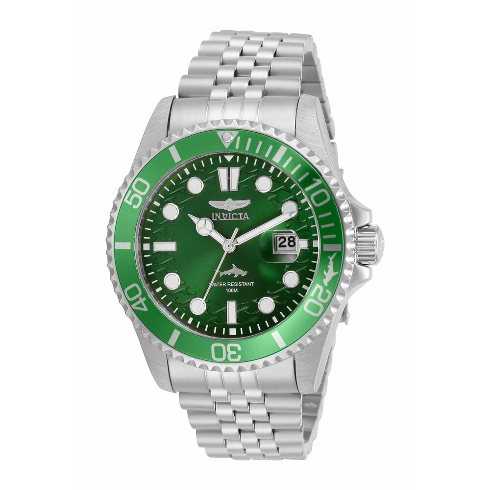 Invicta Watches, Pro Diver 30611 Men's Quartz Watch 43mm Szary, male