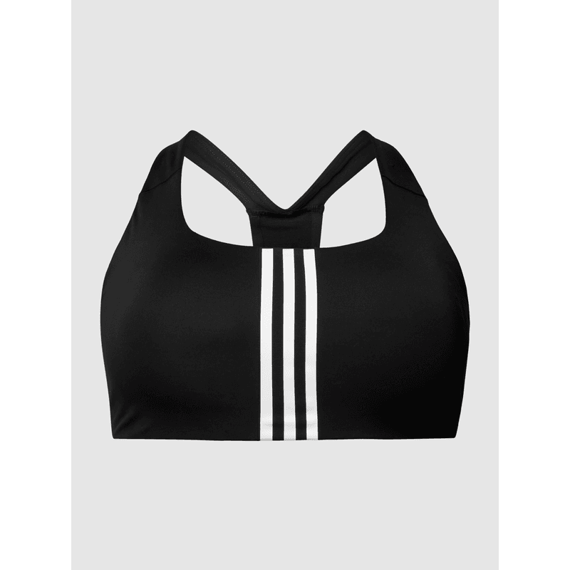 Stanik PLUS SIZE z paskami z logo Adidas Sportswear Plus