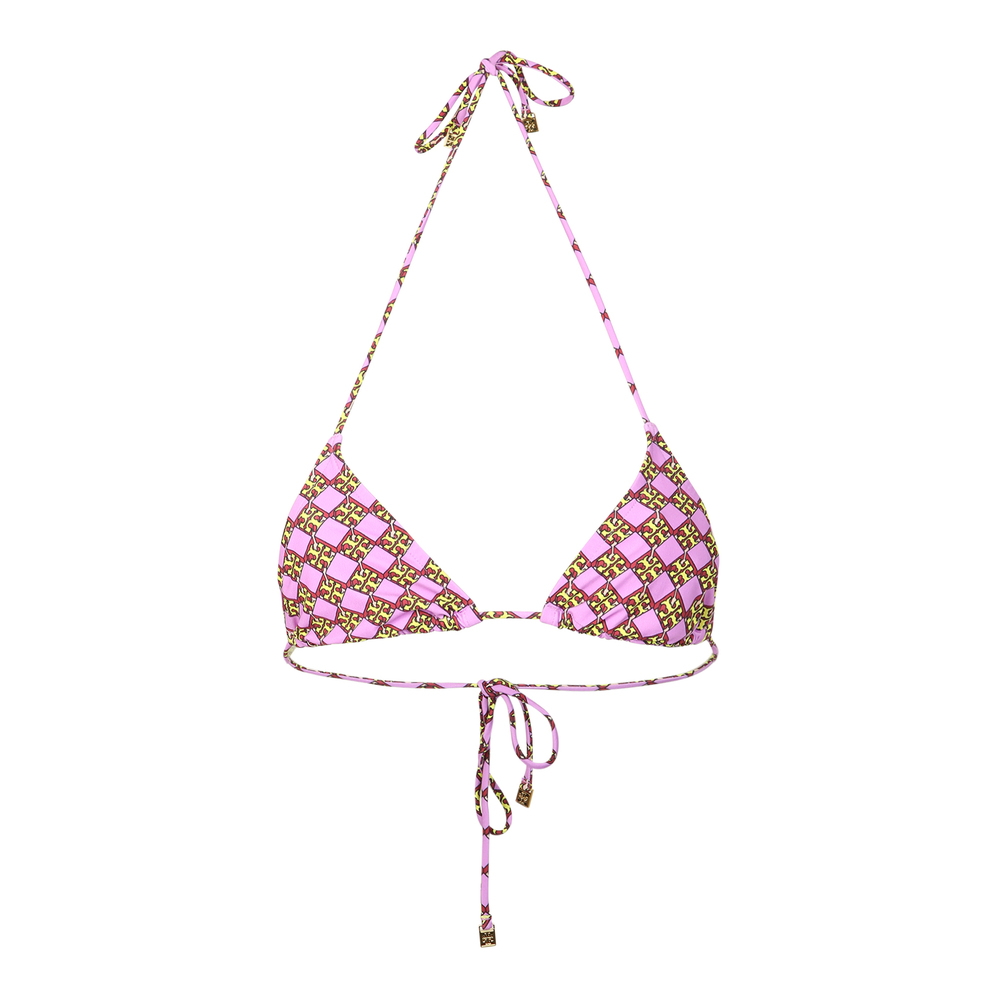 Tory Burch, Bikinis Fioletowy, female, Tory Burch