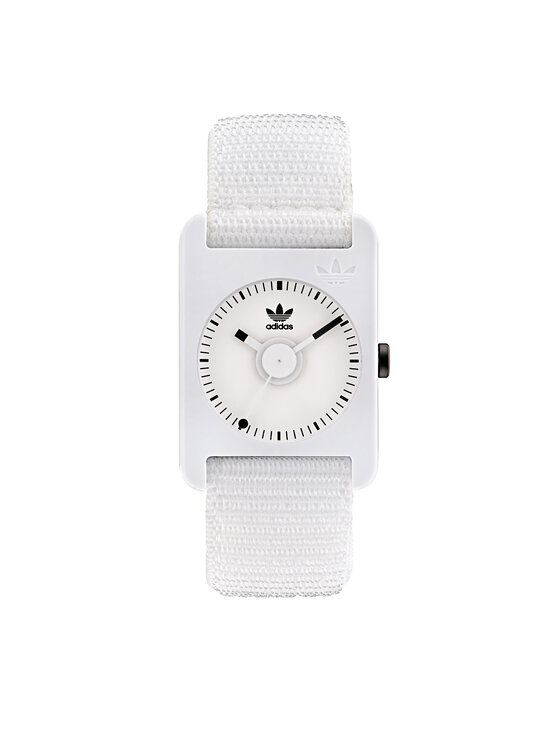 Zegarek Retro Pop Two AOST22539 Biały Adidas