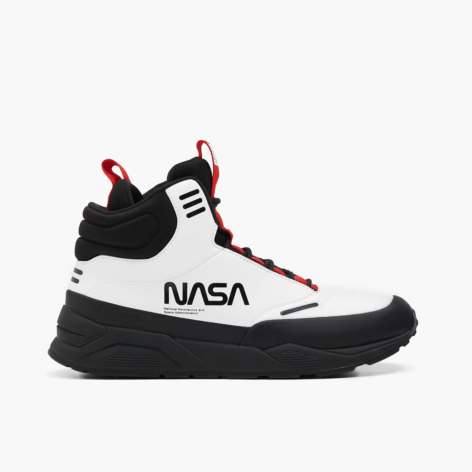 Cropp - Sportowe sneakersy NASA - Biały Cropp
