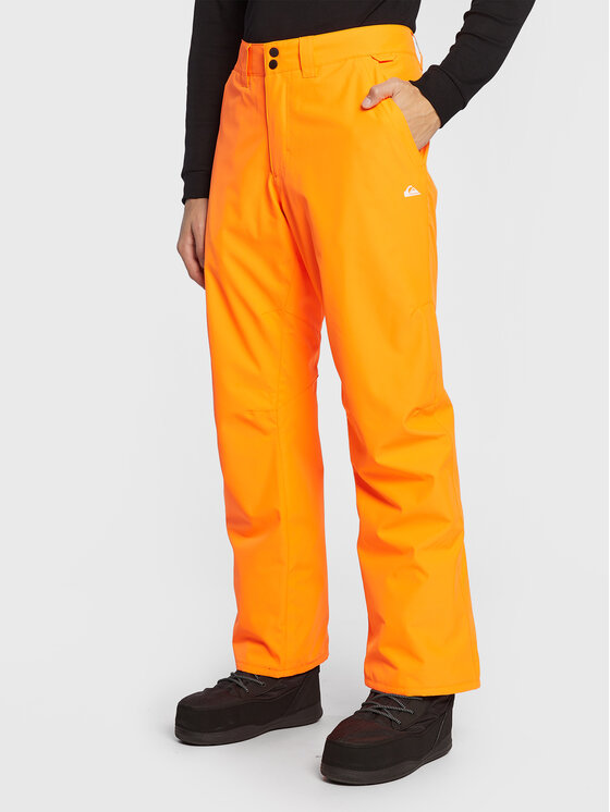 Spodnie snowboardowe Arcade EQYTP03158 Pomarańczowy Modern Fit Quiksilver