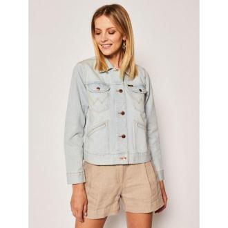 Kurtki jeansowe Wrangler, kolekcja damska Jesień 2020 | LaModa