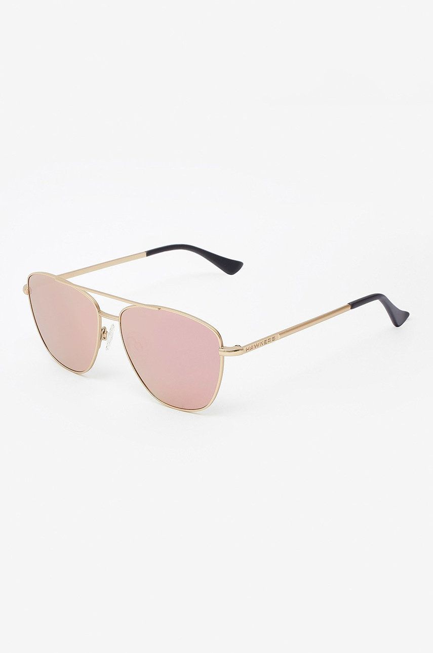 Hawkers - Okulary GOLD ROSE GOLD LAX Hawkers