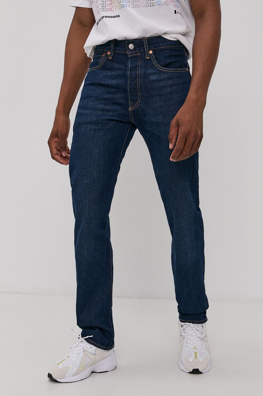 Levi's jeansy 501 męskie Levi's
