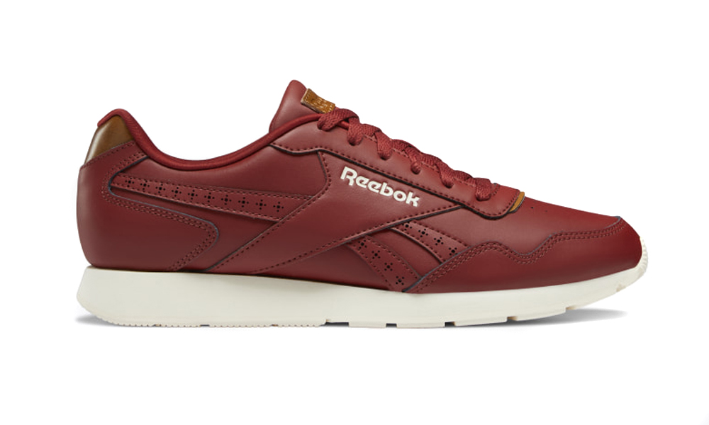 buty reebok bordowe