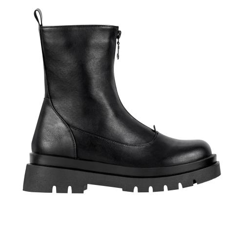 buty z suwakiem z przodu