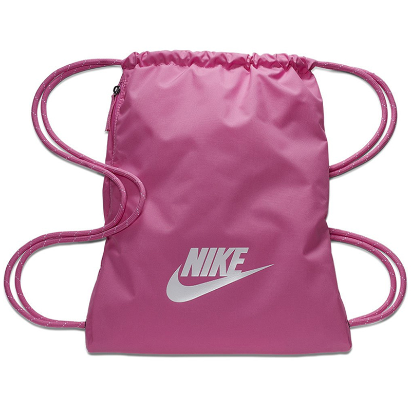 Worek sportowy Heritage Gymsack 2.0 różowy Nike