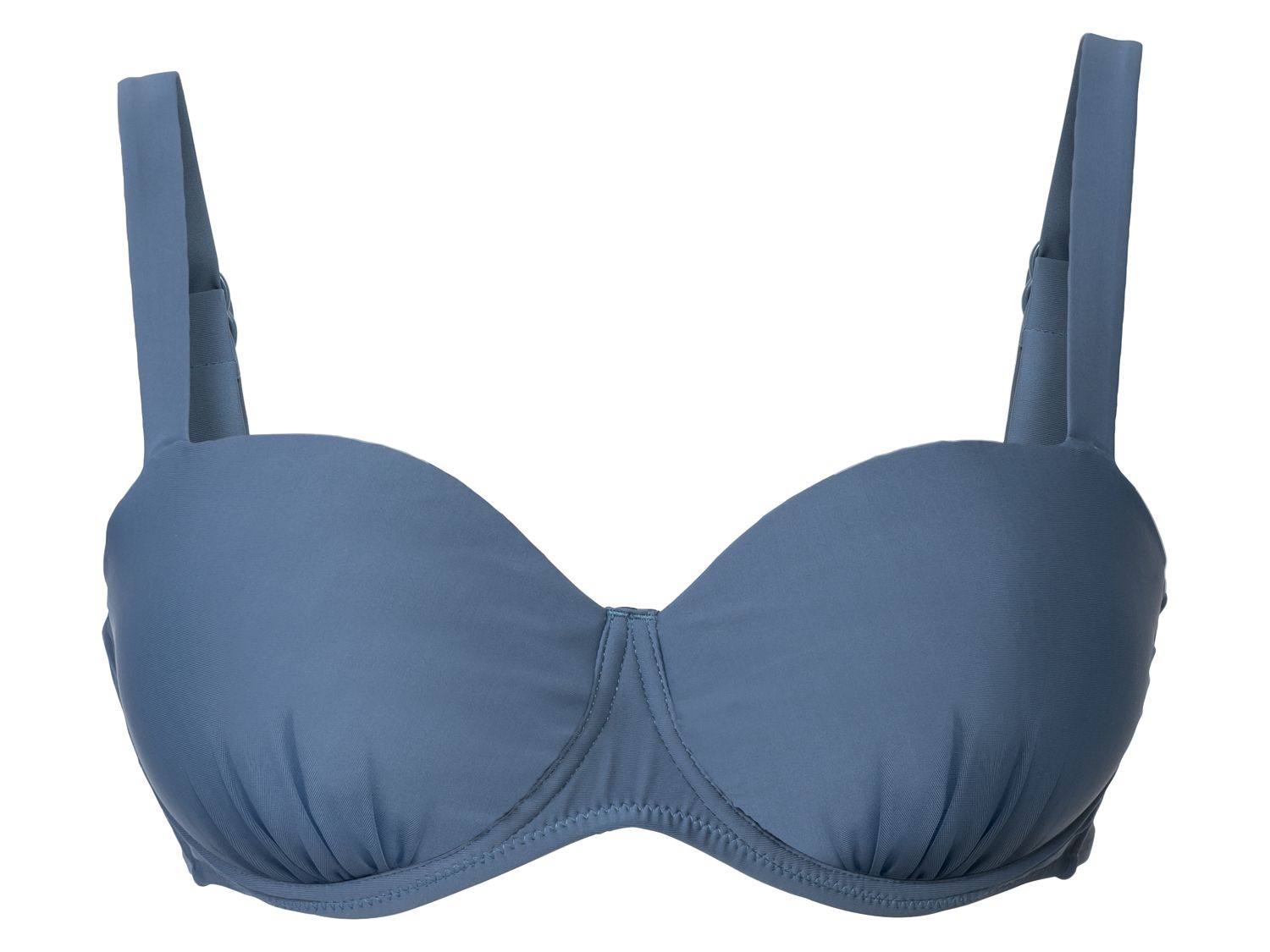 ESMARA® Biustonosz góra bikini XXL, 1 sztuka (90C, Niebieski) ESMARA®