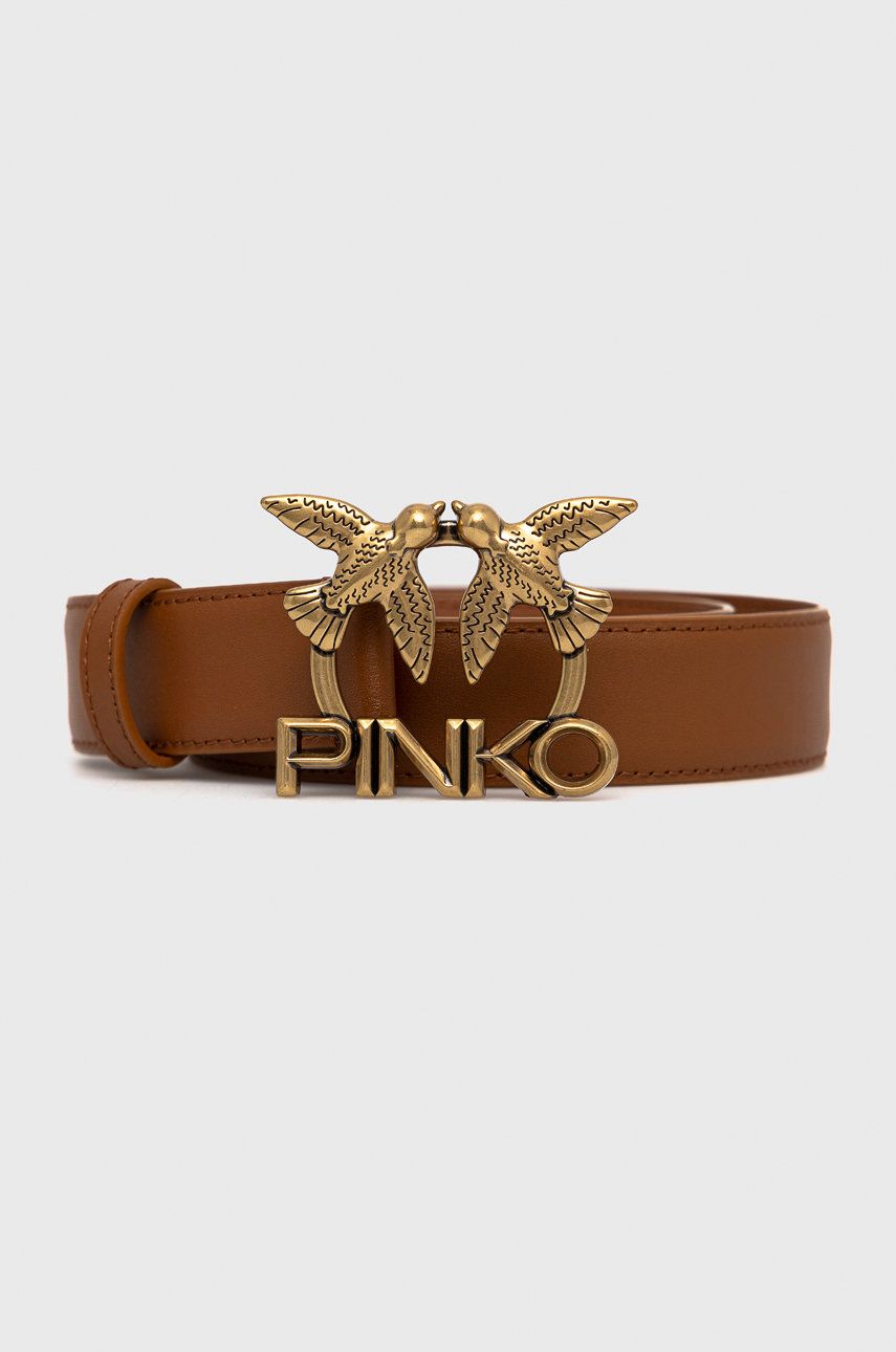 Pinko - Pasek skórzany Pinko