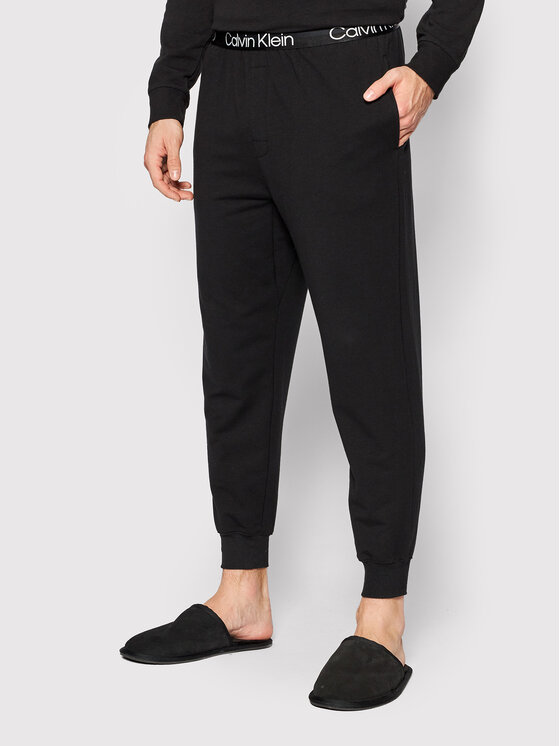 Spodnie piżamowe 000NM2175E Czarny Calvin Klein Underwear