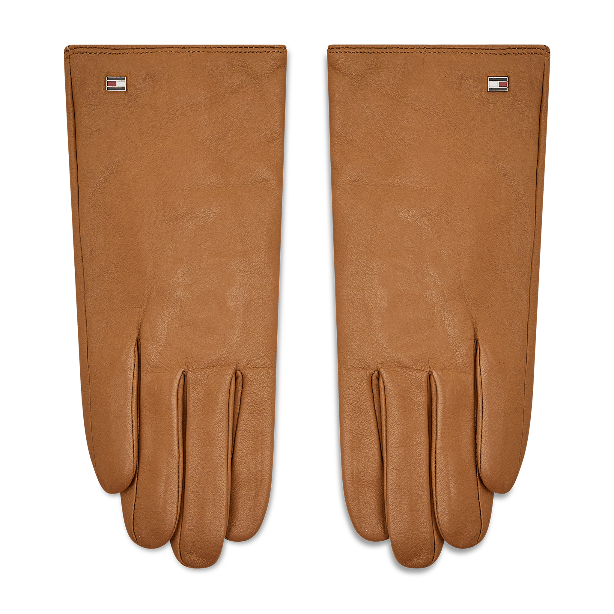 Rękawiczki Damskie TOMMY HILFIGER - Essential Leather Gloves AW0AW10733 GV7 Tommy  Hilfiger